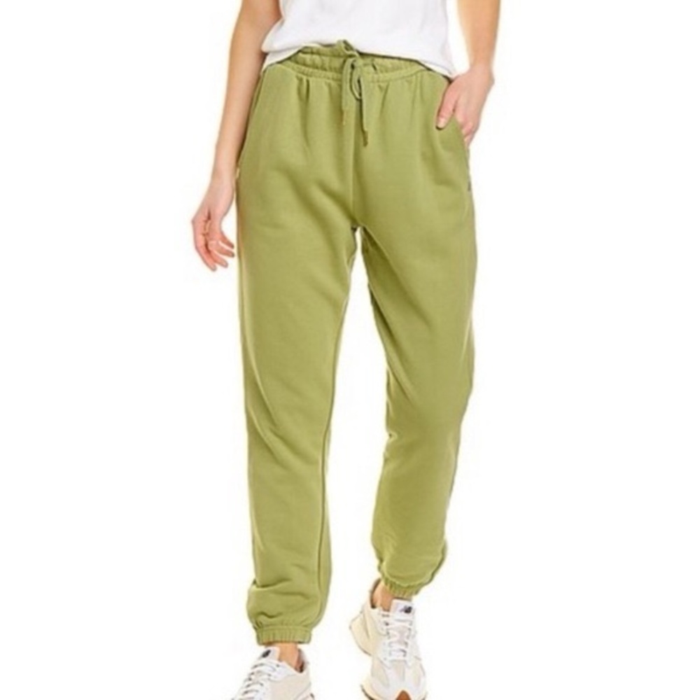 WeWoreWhat Green Joggers